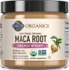 Garden of Life Organics Fair Trade Gelatinized Peruvian Maca Root Energy Boost 7.93 oz (225g) Powder with Probiotics, Certified Organic, Non-GMO, Vegan & Gluten Free Herbal