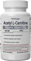 Superior Labs | Acetyl L-Carnitine 1000mg | 200 caps | Maximum Absorption | Pure Vegetable Capsules | Zero Synthetic Additives | Superior Absorption