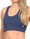 B-LIGHT ECO Sports Bra for Women – Adha Organic Cotton Yoga Workout Sets – Incredible Comfort Sustainable Design Womens Bra