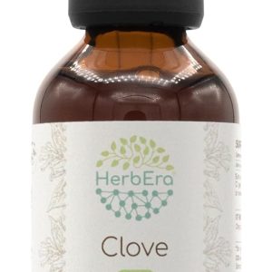 Clove B60 USDA Organic Tincture | Alcohol-Free Extract, High-Potency Herbal Drops, Immune System Health | Certified Organic Clove (Syzygium Aromaticum) Dried Flower Buds (2 fl oz)