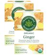 Traditional Medicinals Organic Ginger Herbal Tea – 16 Tea Bags