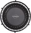 JumpSport 350/350f/370 Indoor Fitness Trampoline, 39-inch | 30 Adjustable Bungees for a Customized Bounce | Safe & Stable No-Tip Arched Legs | Included 60-Day Trial Streaming Videos & DVD