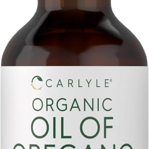Carlyle Organic Oil of Oregano Liquid Drops | 2 fl oz | Vegan Herbal Supplement | Non-GMO, Gluten Free