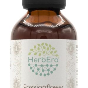 Passionflower B60 Alcohol-Free Herbal Extract Tincture, Concentrated Liquid Drops Natural (Passiflora Incarnata) 2 fl