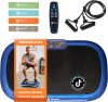 LifePro Vibration Plate Exercise Machine – Whole Body Workout Vibration Fitness Platform w/ Loop Bands – Home Training Equipment